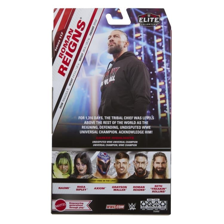 WWE Elite Collection Series 117 Roman Reigns Action Figure Gallery Image 9
