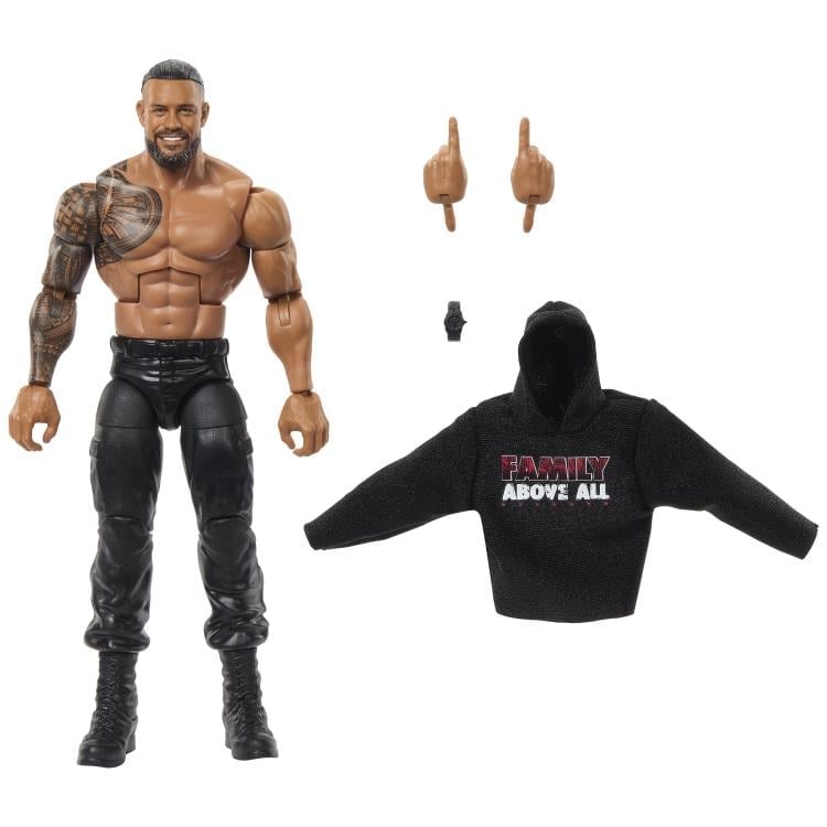 WWE Elite Collection Series 117 Roman Reigns Action Figure Gallery Image 7
