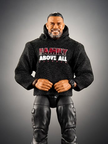 WWE Elite Collection Series 117 Roman Reigns Action Figure Gallery Image 2