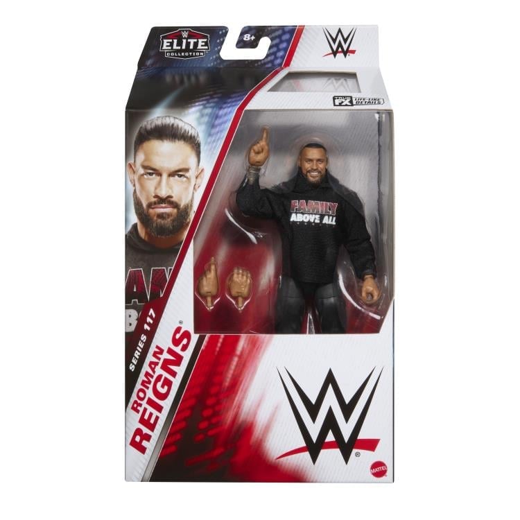 WWE Elite Collection Series 117 Roman Reigns Action Figure Gallery Image 8