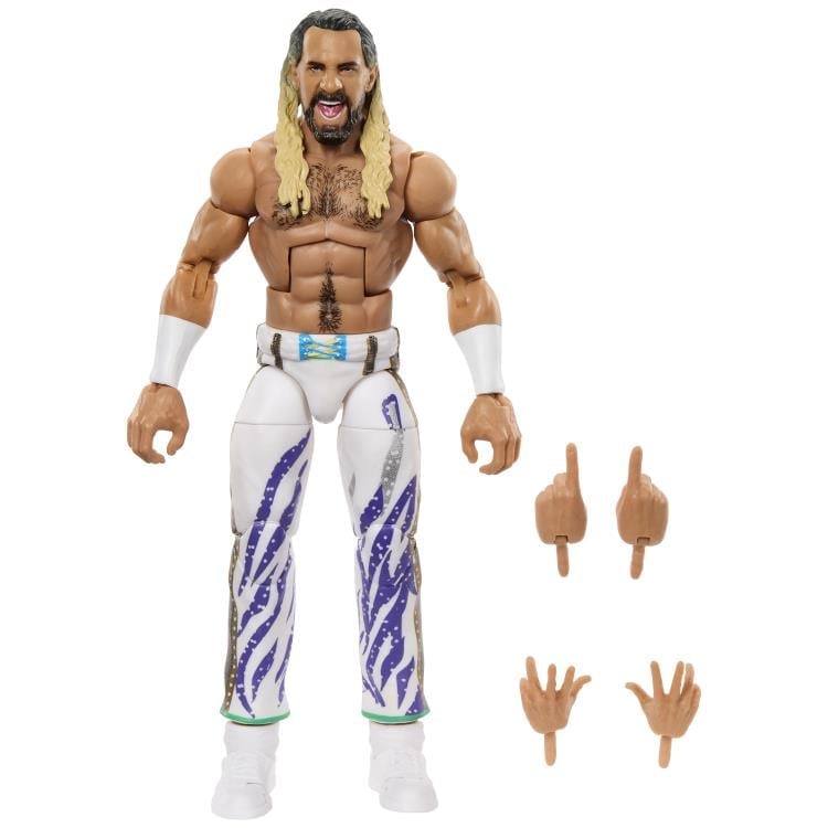 WWE Elite Collection Series 117 Seth Rollins Action Figure Gallery Image 7
