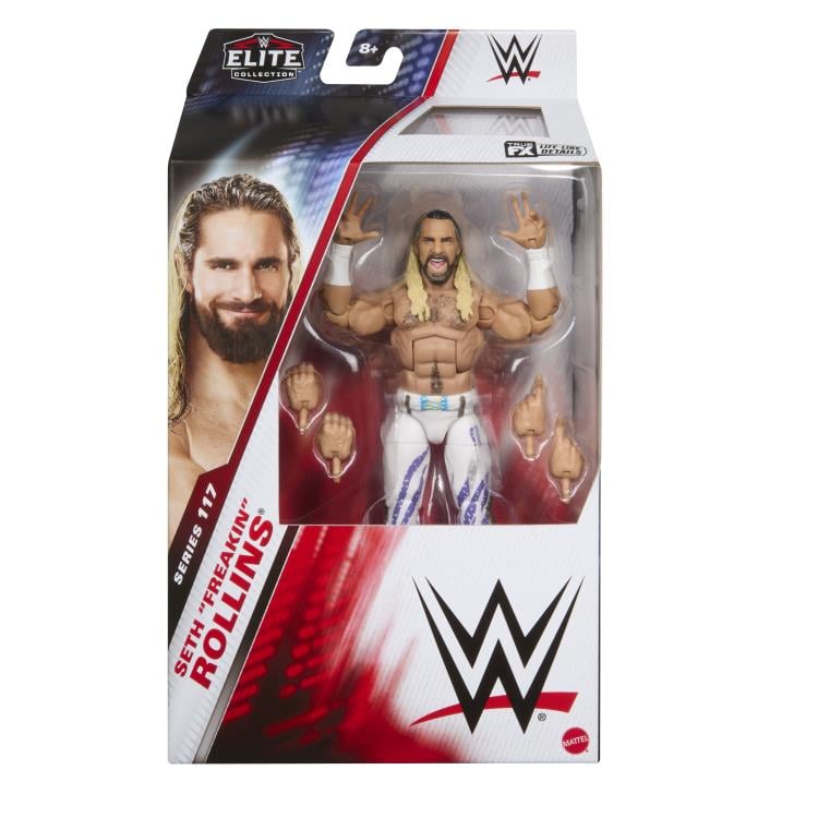 WWE Elite Collection Series 117 Seth Rollins Action Figure Gallery Image 8