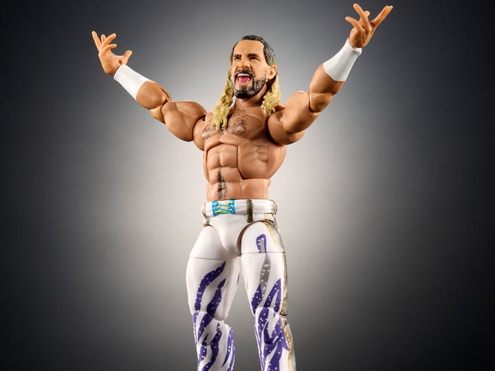WWE Elite Collection Series 117 Seth Rollins Action Figure Gallery Image 1