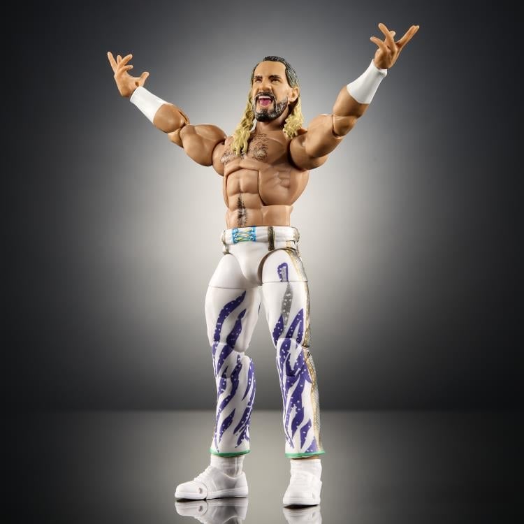 WWE Elite Collection Series 117 Seth Rollins Action Figure Gallery Image 4