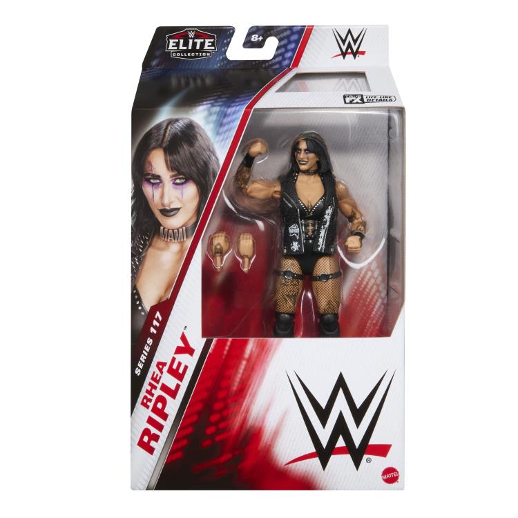 WWE Elite Collection Series 117 Rhea Ripley Action Figure Gallery Image 8