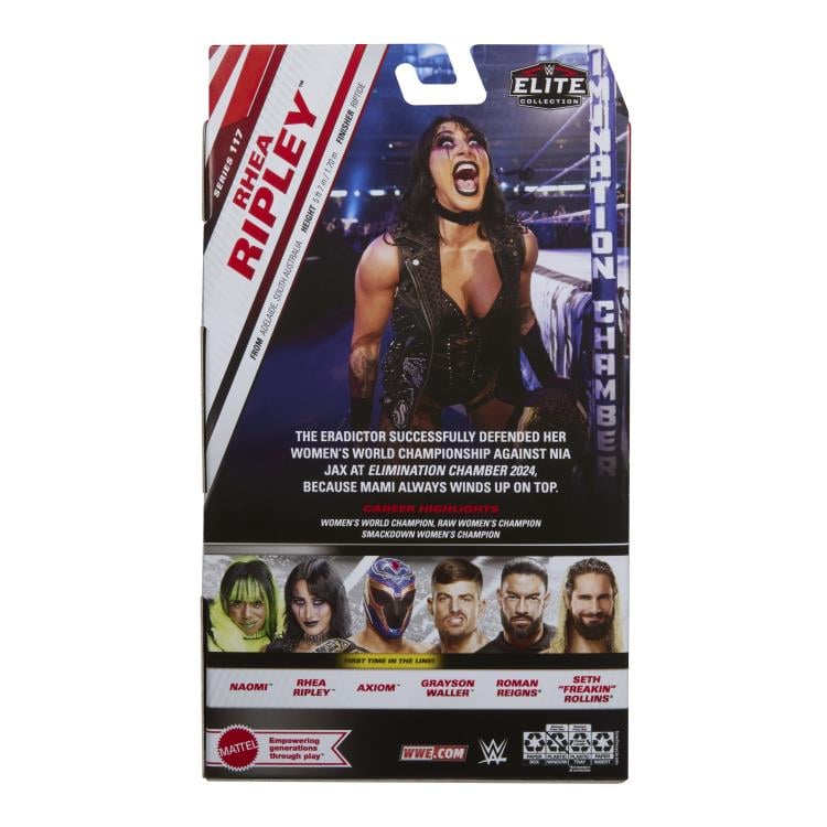 WWE Elite Collection Series 117 Rhea Ripley Action Figure Gallery Image 9
