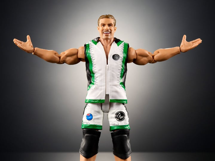 WWE Elite Collection Series 117 Grayson Waller Action Figure Gallery Image 1