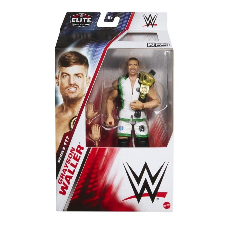 WWE Elite Collection Series 117 Grayson Waller Action Figure Gallery Image 7