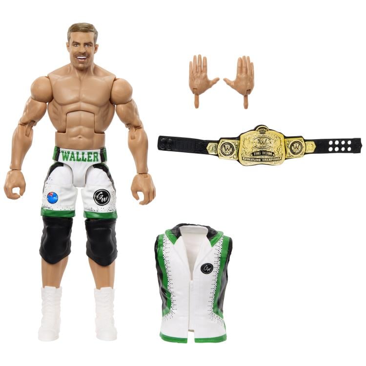 WWE Elite Collection Series 117 Grayson Waller Action Figure