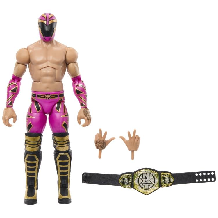 WWE Elite Collection Series 117 Axiom Action Figure Gallery Image 14