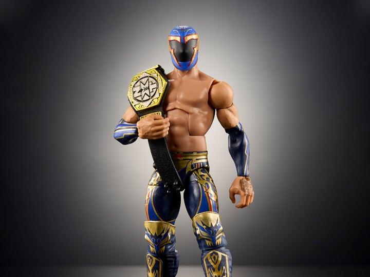 WWE Elite Collection Series 117 Axiom Action Figure Gallery Image 1