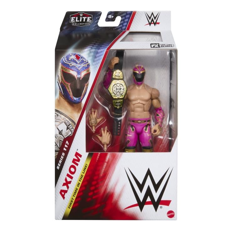WWE Elite Collection Series 117 Axiom Action Figure Gallery Image 15