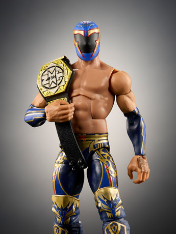 WWE Elite Collection Series 117 Axiom Action Figure Gallery Image 2