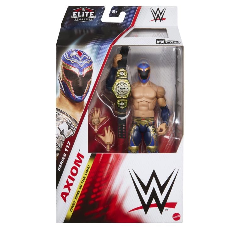 WWE Elite Collection Series 117 Axiom Action Figure Gallery Image 8