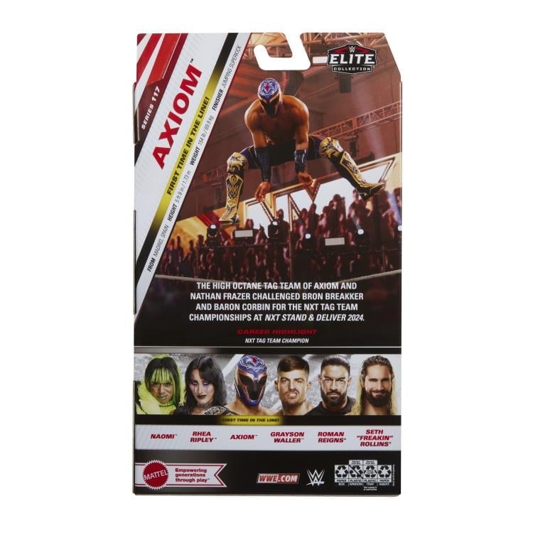 WWE Elite Collection Series 117 Axiom Action Figure Gallery Image 16