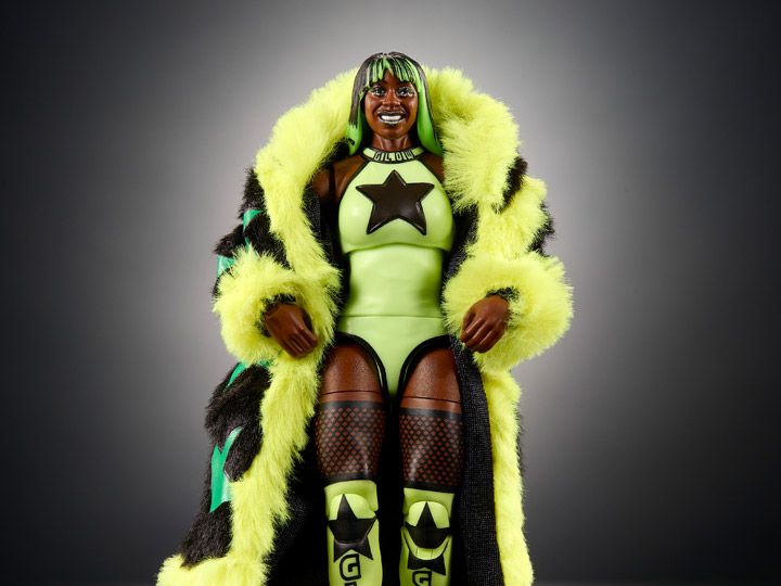 WWE Elite Collection Series 117 Naomi Action Figure Gallery Image 1