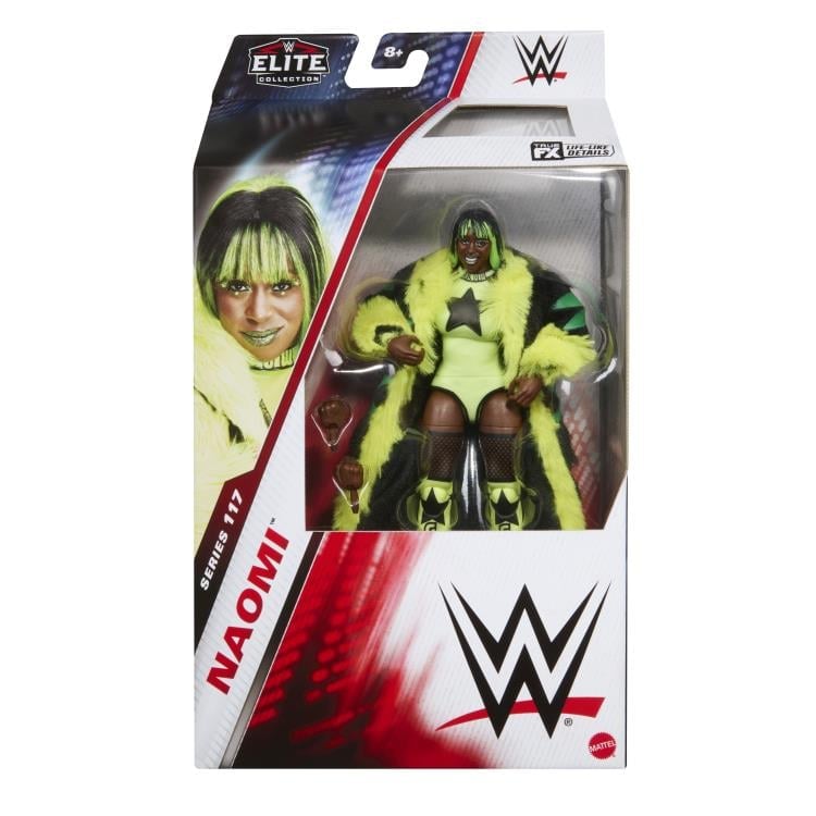 WWE Elite Collection Series 117 Naomi Action Figure Gallery Image 8