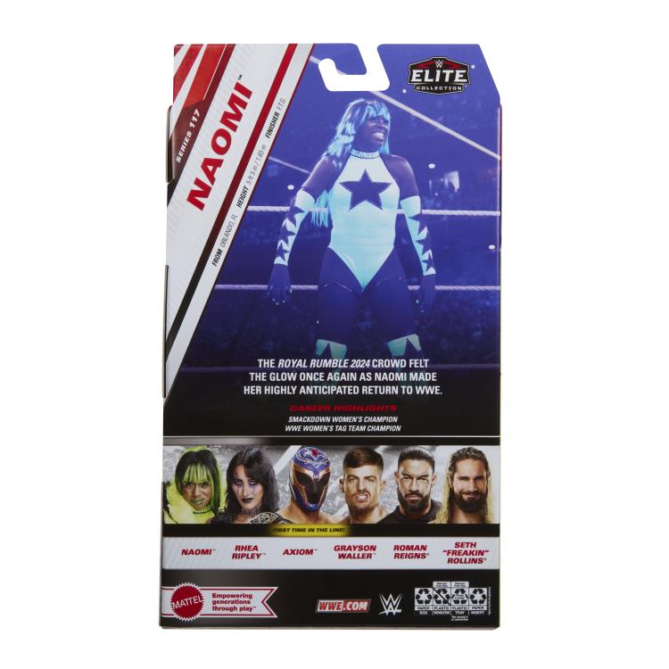 WWE Elite Collection Series 117 Naomi Action Figure Gallery Image 9