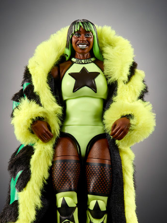 WWE Elite Collection Series 117 Naomi Action Figure Gallery Image 2