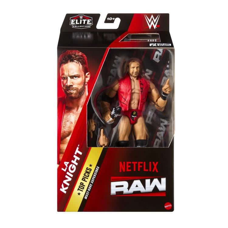 WWE Elite Collection Top Picks 2025 LA Knight Action Figure Gallery Image 8