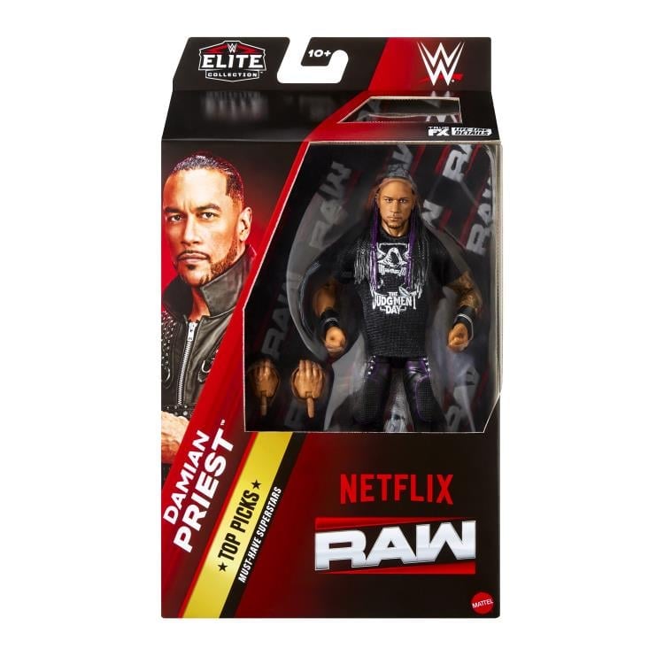 WWE Elite Collection Top Picks 2025 Damian Priest Action Figure Gallery Image 8