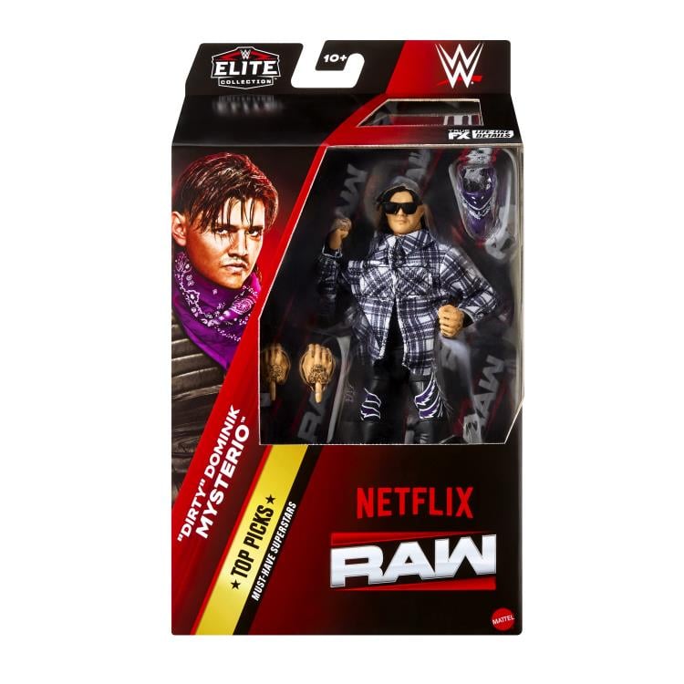WWE Elite Collection Top Picks 2025 Dominik Mysterio Action Figure Gallery Image 8