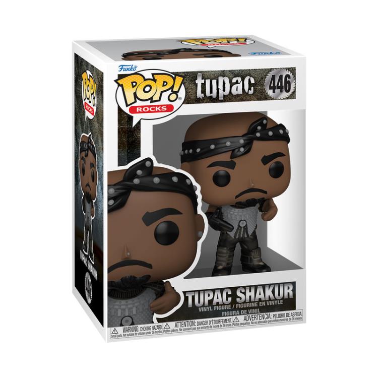 Tupac Shakur Pop! Rocks #446 California Love Gallery Image 3