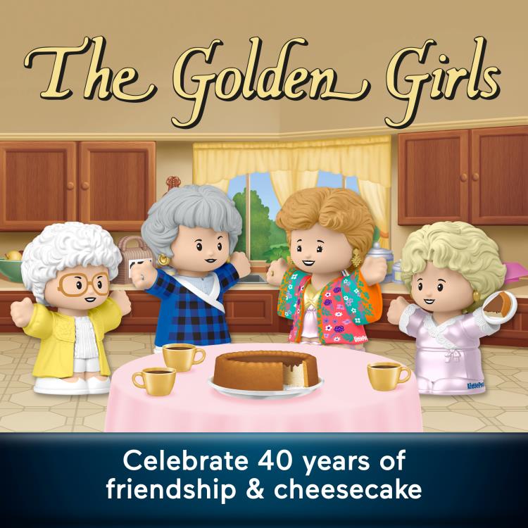 The Golden Girls Little People Collector Four-Pack Gallery Image 7