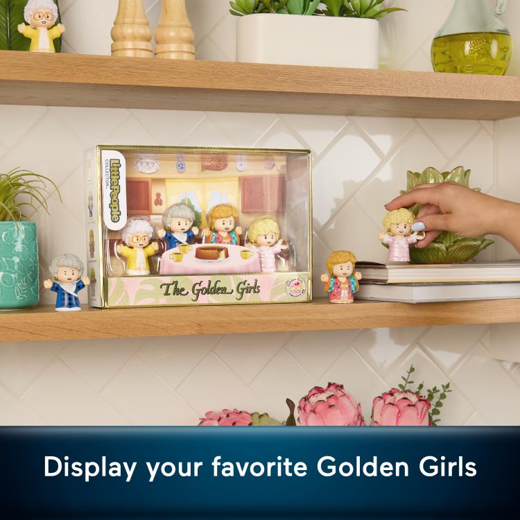 The Golden Girls Little People Collector Four-Pack Gallery Image 8