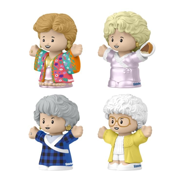 The Golden Girls Little People Collector Four-Pack Gallery Image 5