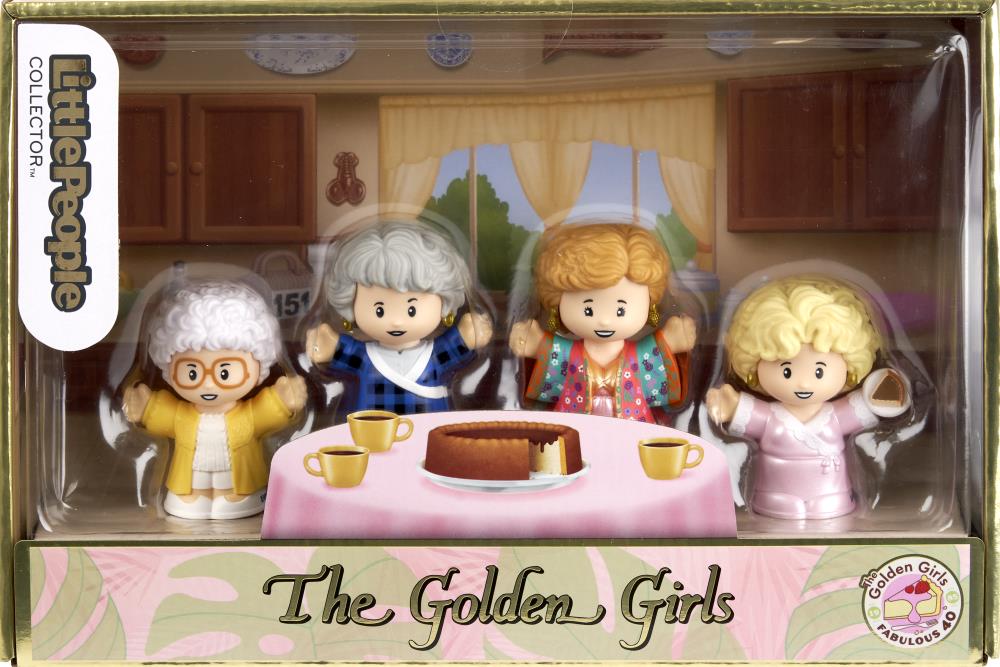 The Golden Girls Little People Collector Four-Pack Gallery Image 10