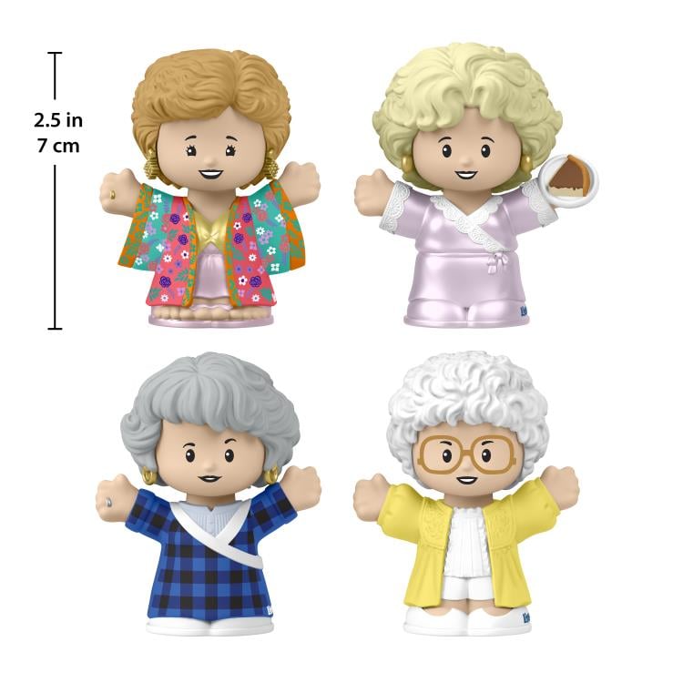 The Golden Girls Little People Collector Four-Pack Gallery Image 3