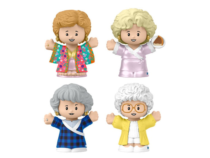 The Golden Girls Little People Collector Four-Pack Gallery Image 1