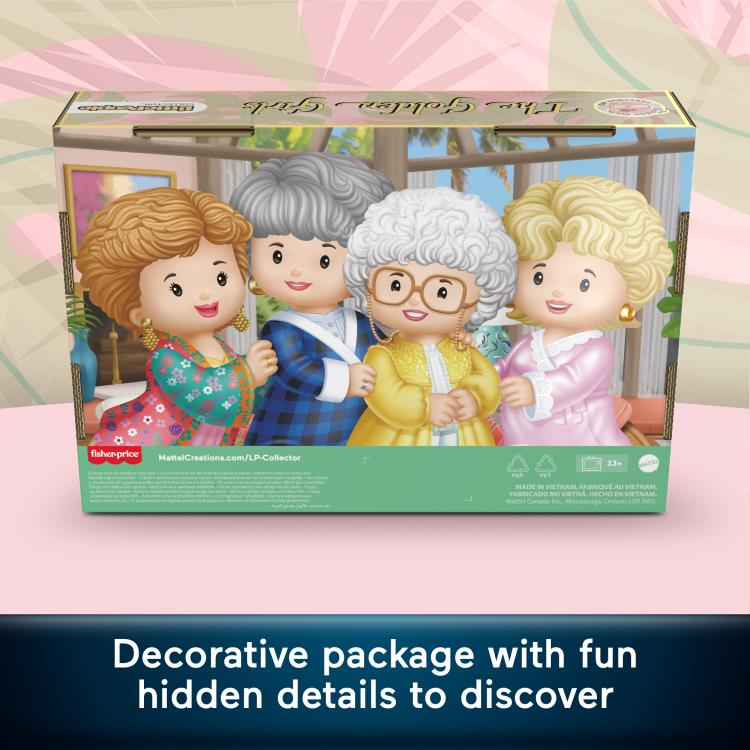 The Golden Girls Little People Collector Four-Pack Gallery Image 9