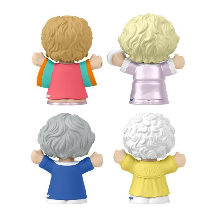 The Golden Girls Little People Collector Four-Pack Gallery Image 6