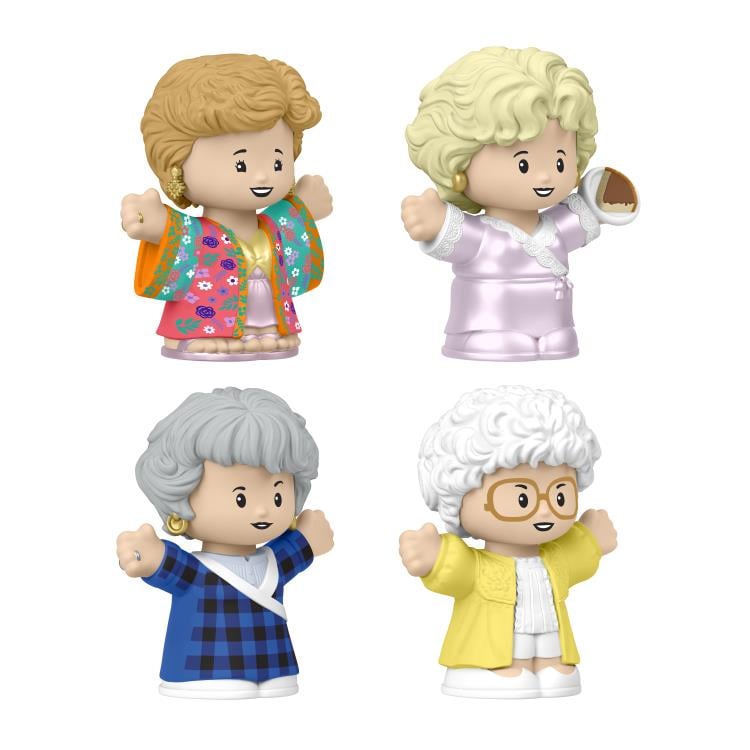 The Golden Girls Little People Collector Four-Pack Gallery Image 4
