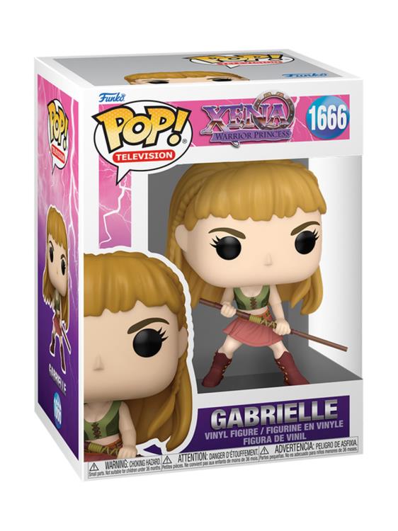 Xena: Warrior Princess Pop! Television #1666 Gabrielle Gallery Image 3