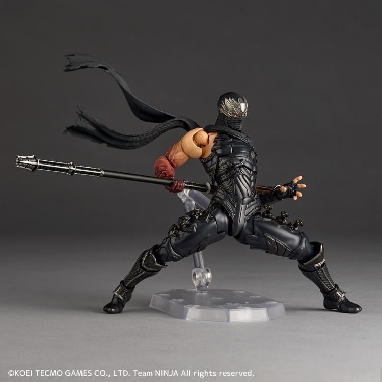 Ninja Gaiden 3: Razor's Edge Amazing Yamaguchi Revoltech NR087 Ryu Hayabusa Action Figure Gallery Image 10