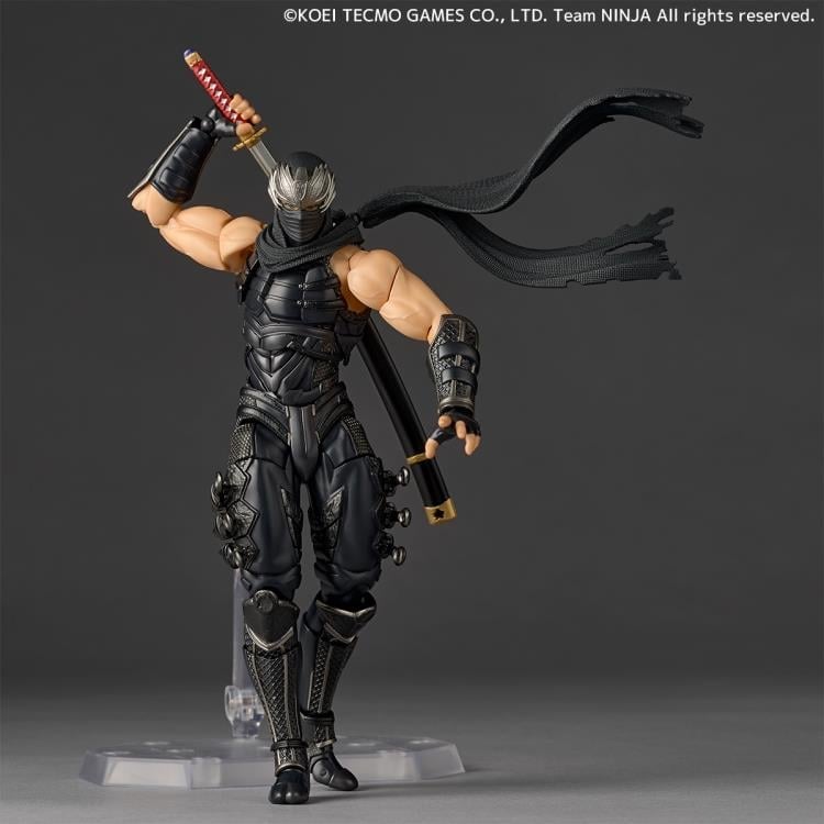 Ninja Gaiden 3: Razor's Edge Amazing Yamaguchi Revoltech NR087 Ryu Hayabusa Action Figure Gallery Image 3