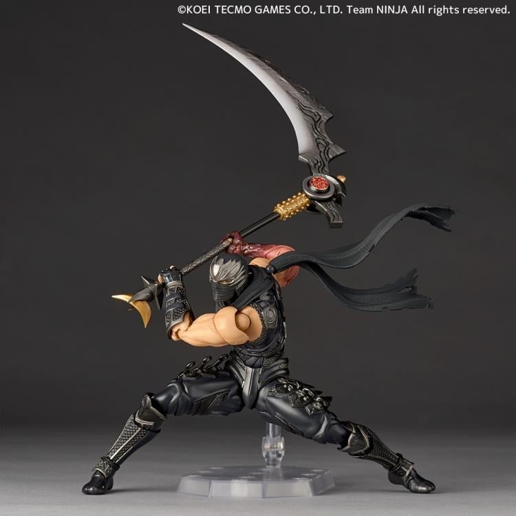 Ninja Gaiden 3: Razor's Edge Amazing Yamaguchi Revoltech NR087 Ryu Hayabusa Action Figure Gallery Image 8