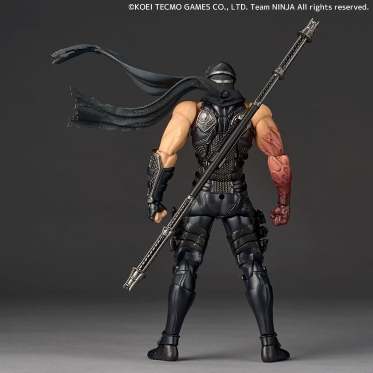 Ninja Gaiden 3: Razor's Edge Amazing Yamaguchi Revoltech NR087 Ryu Hayabusa Action Figure Gallery Image 4