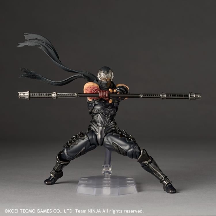 Ninja Gaiden 3: Razor's Edge Amazing Yamaguchi Revoltech NR087 Ryu