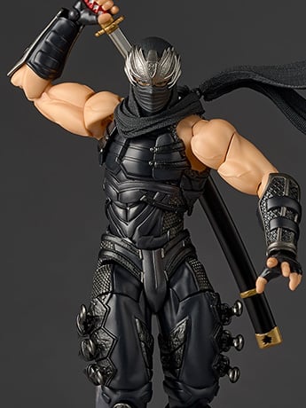 Ninja Gaiden 3: Razor's Edge Amazing Yamaguchi Revoltech NR087 Ryu