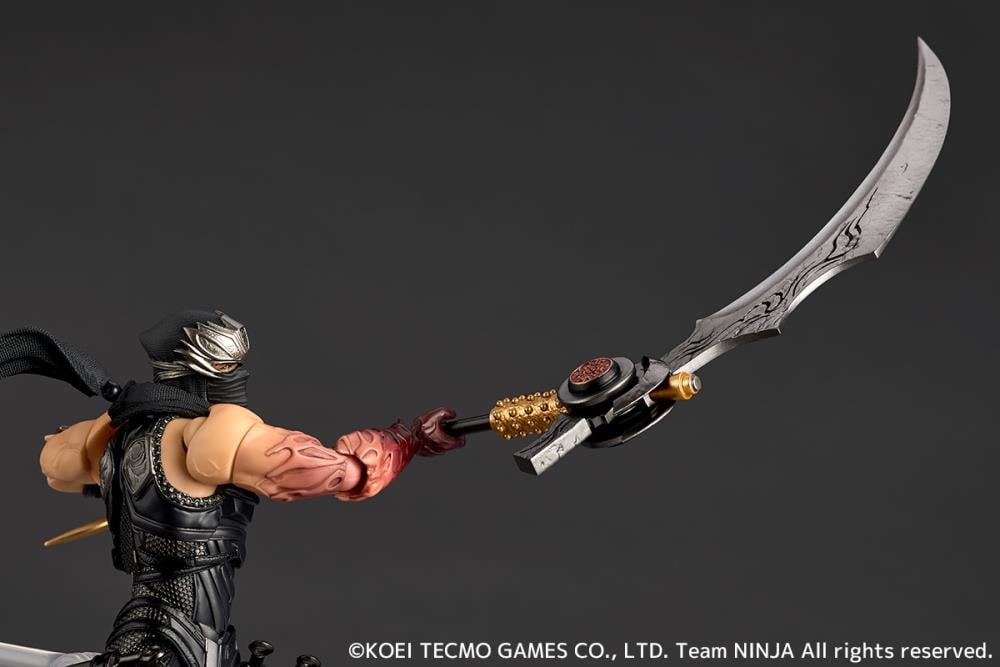 リボルテック リュウ・ハヤブサ NINJA GAIDEN 3: Razor's PSL Revoltech Amazing Yamaguchi Ryu Hayabusa 