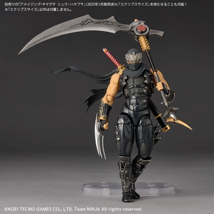 Ninja Gaiden 3: Razor's Edge Amazing Yamaguchi Revoltech NR087 Ryu Hayabusa Action Figure Gallery Image 11