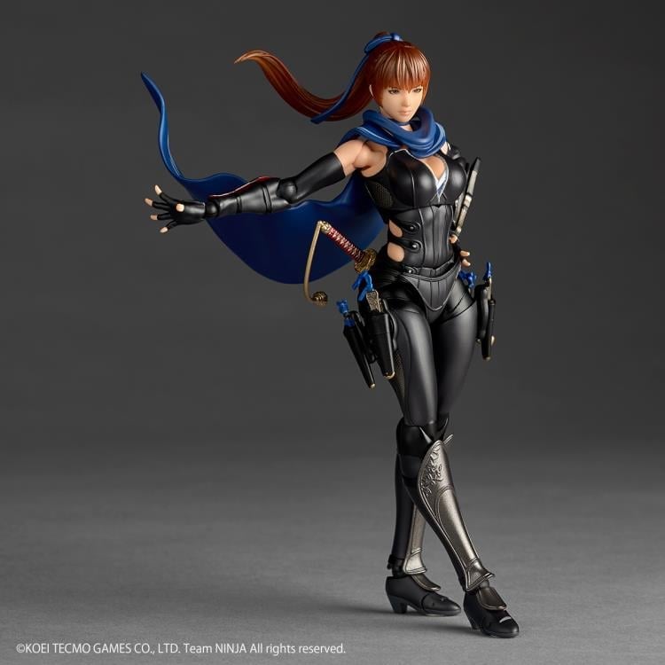 Ninja Gaiden 3: Razor's Edge Amazing Yamaguchi Revoltech NR086 Kasumi Action Figure Gallery Image 5
