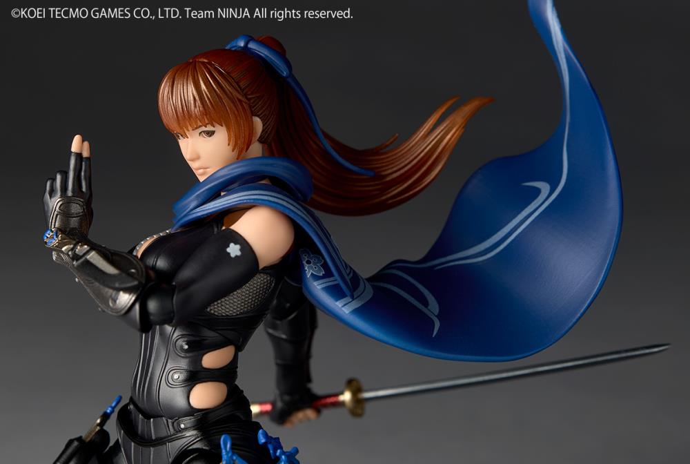 Ninja Gaiden 3: Razor's Edge Amazing Yamaguchi Revoltech NR086 Kasumi Action Figure Gallery Image 12