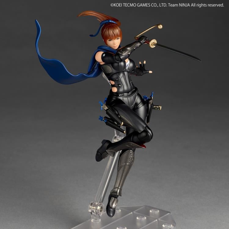 Ninja Gaiden 3: Razor's Edge Amazing Yamaguchi Revoltech NR086 Kasumi Action Figure Gallery Image 8