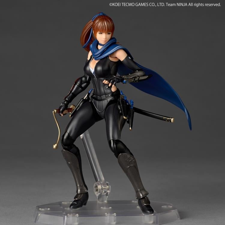 Ninja Gaiden 3: Razor's Edge Amazing Yamaguchi Revoltech NR086 Kasumi Action Figure Gallery Image 4