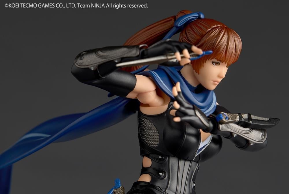 Ninja Gaiden 3: Razor's Edge Amazing Yamaguchi Revoltech NR086 Kasumi Action Figure Gallery Image 11